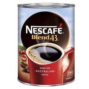 Nescafe Blend 43 500g