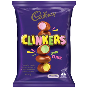 Cadbury Clinkers 160g *