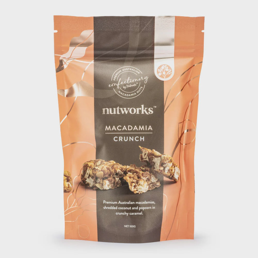 Nutworks Macadamia Crunch 100g