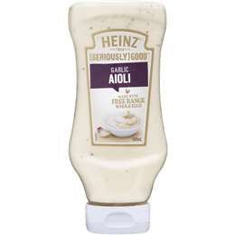 Heinz Seriously Good Garlic Aioli 500ml