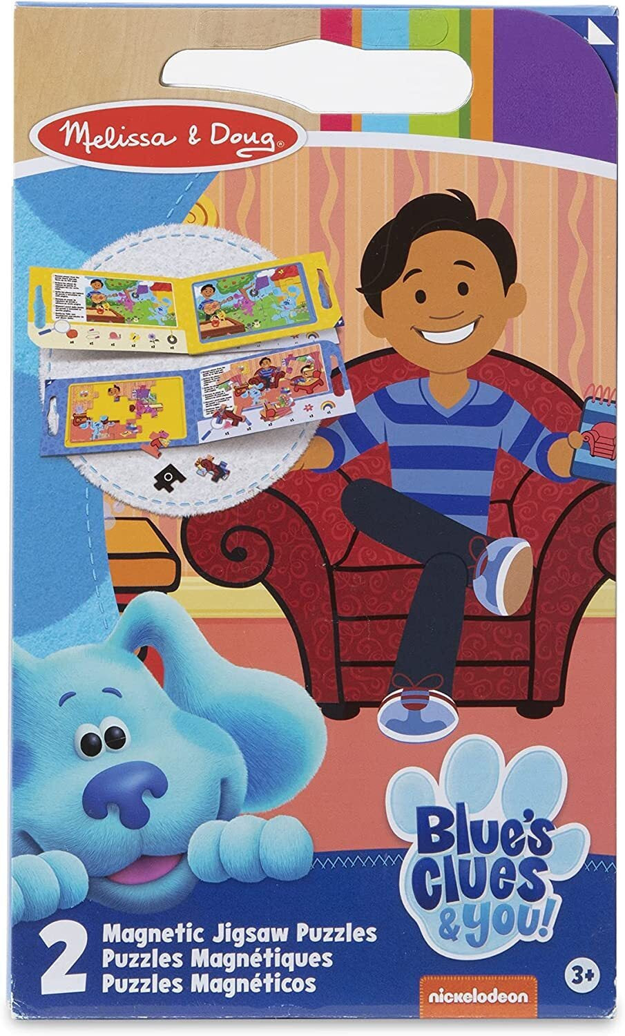 Melissa & Doug Blue's Clue's Magnetic Jigsaw