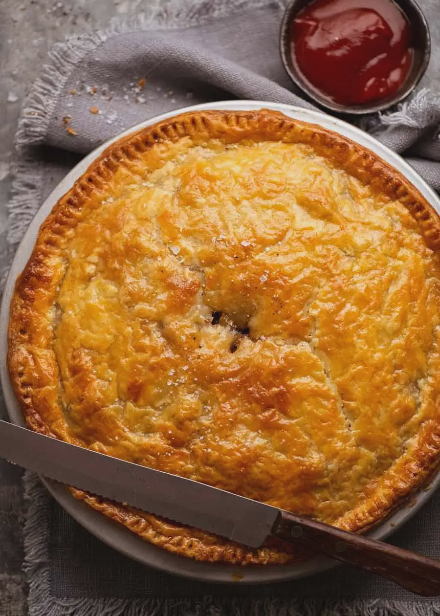 O'Donnell's Beef Family Pie