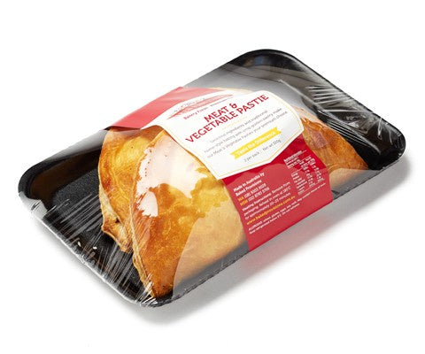 Baked Provisions Meat & Vegetable Pasties 2pk