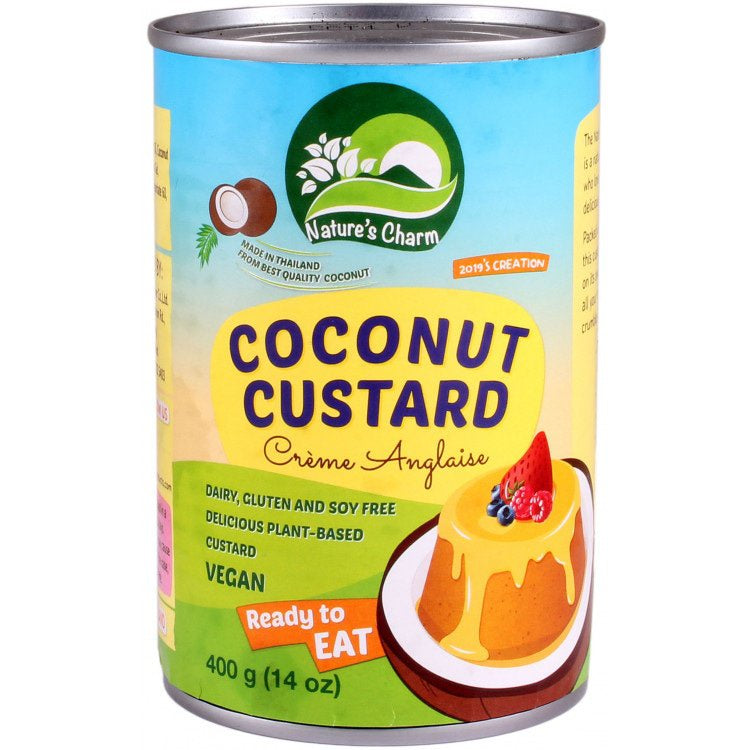 Nature's Charm Coconut Custard 400g