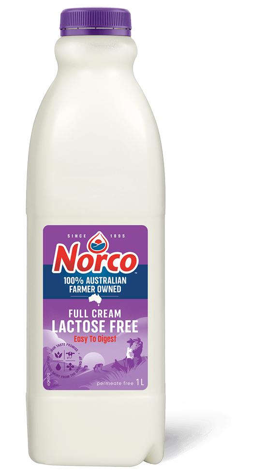 Norco Lactose Free Full Cream Milk 1L