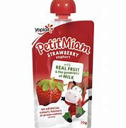 Yoplait Petit Miam Strawberry Yoghurt 70g