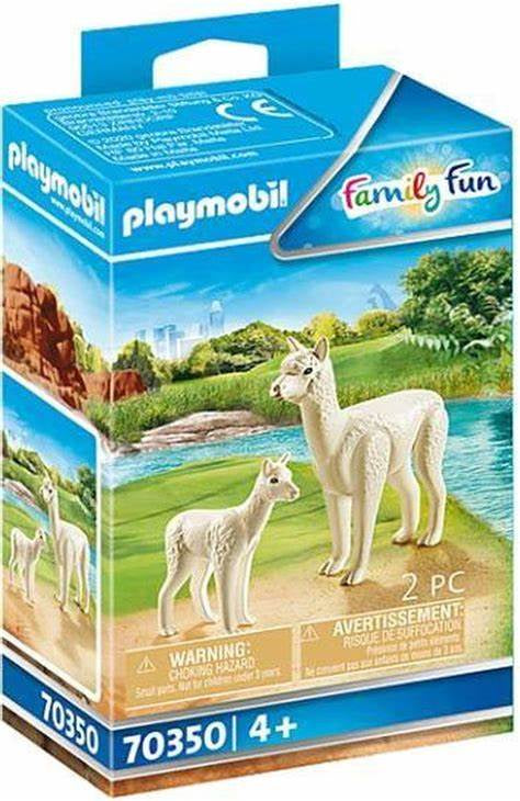 Playmobil Family Fun Llama's 70350