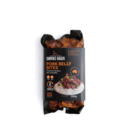 Smoke Haus Pork Belly Bites 280g