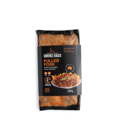 Smoke Haus Pulled Pork 280g Duo Pack