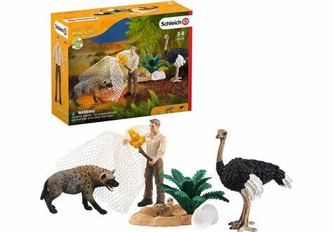 Schleich Wild Life Hyena Attack 42504 RRP $40