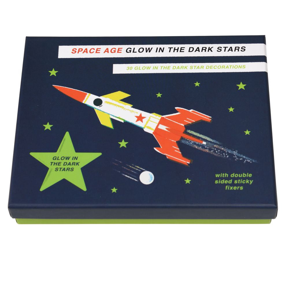 Rex London Glow in Dark Stars - Space Age/30