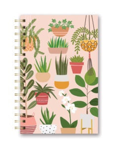 Studio Oh Spiral Notebook - Grow With Me