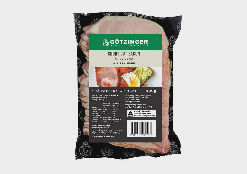 Gotzinger Bacon Short Cut 400g