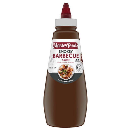 Masterfoods Barbeque Sauce Smokey 500ml