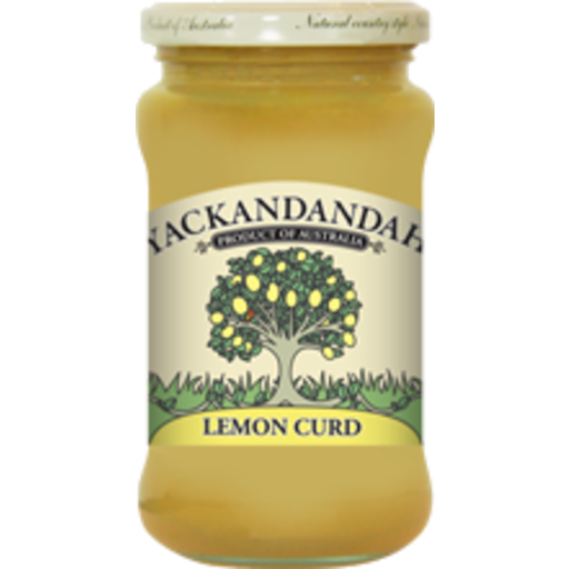 Yackandandah Lemon Curd Spread 350g