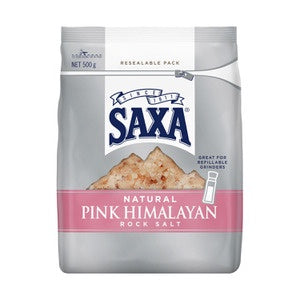 Saxa Rock Salt Pink Himalayan 500g