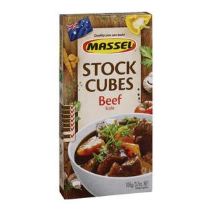 Massel Stock Cubes Beef 105g