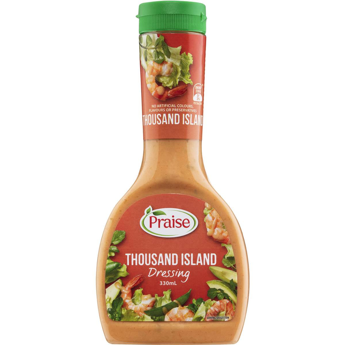 Praise Dressing Thousand Island 330ml