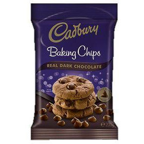 Cadbury Baking Dark Chocolate Chips 200g