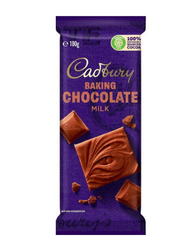 Cadbury Baking Chocolate Milk 180g