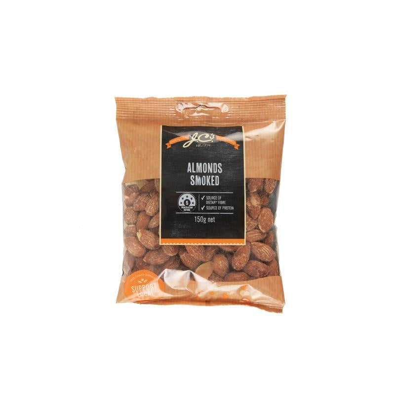 JC's Almonds Smoked 150g