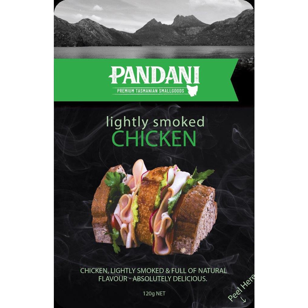 Pandani Lightly Smoked Chicken 120g