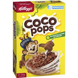 Kellogg's Cereal Coco Pops 375g