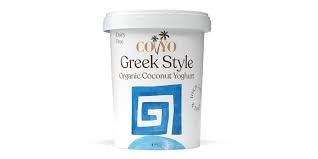 Co Yo Organic Coconut Yoghurt Greek Style 500g