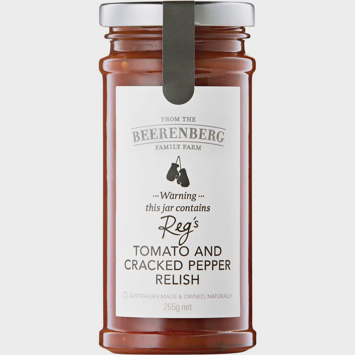 Beerenberg Tomato & Cracked Pepper Relish 265g