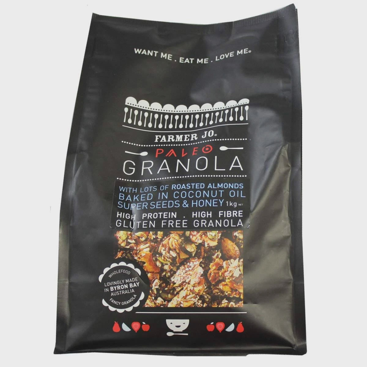 FarmerJo Paleo Granola 1kg