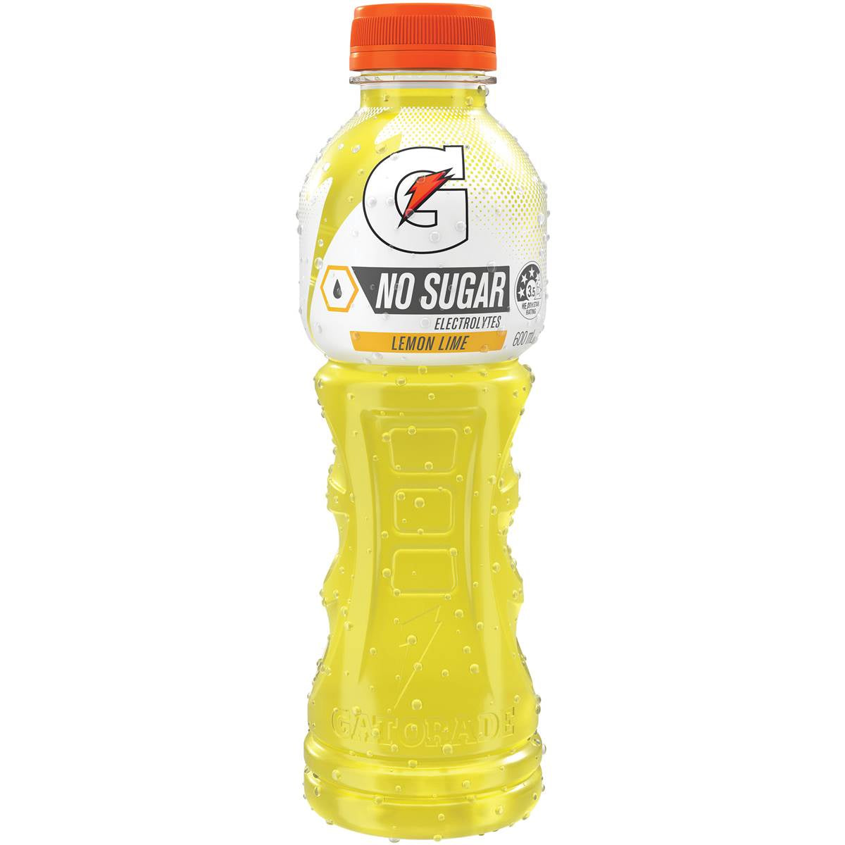 Gatorade No Sugar Lemon Lime 600ml