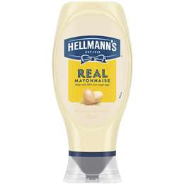 Hellman's Real Mayonnaise Squeeze Bottle 400g