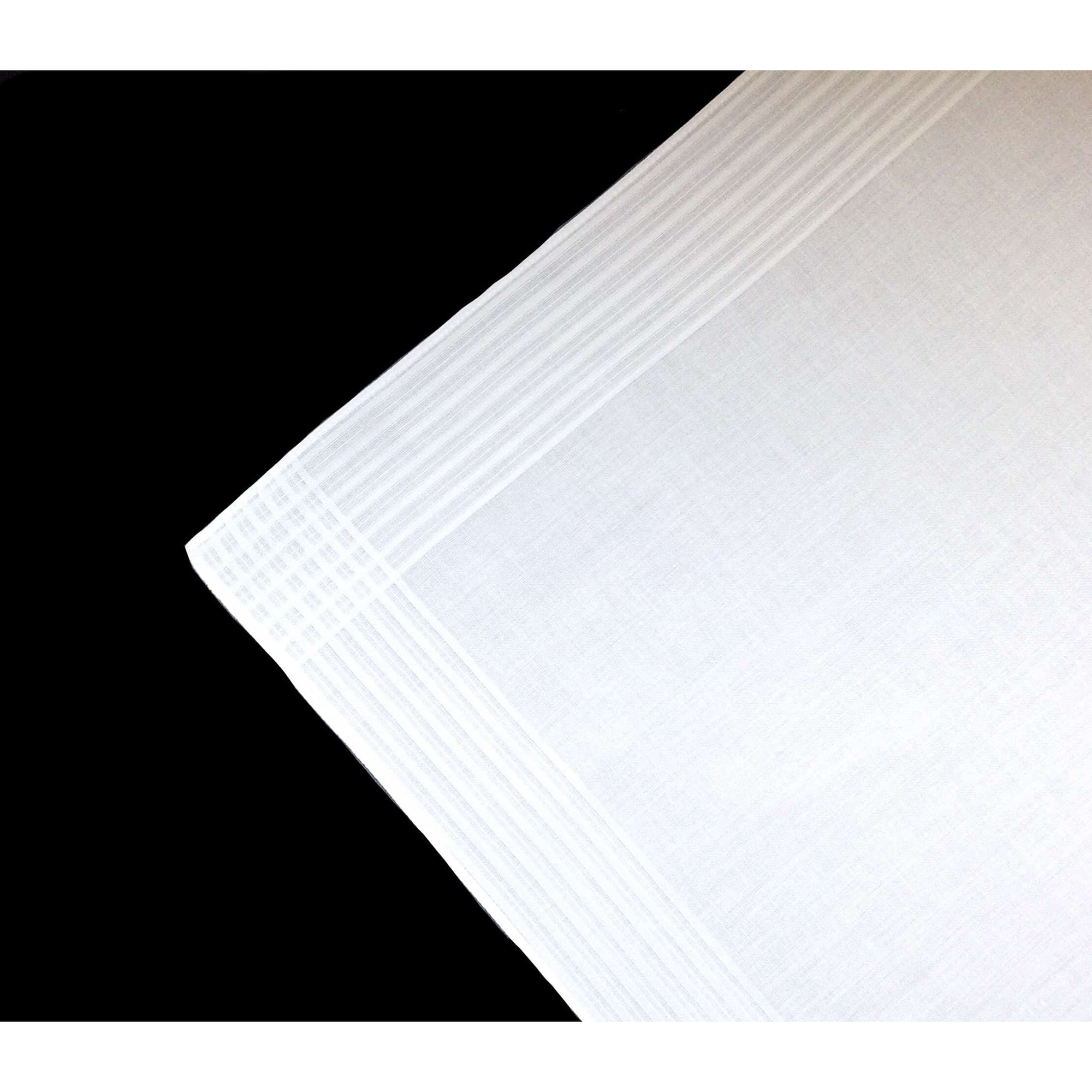 Hanky - Mens / White