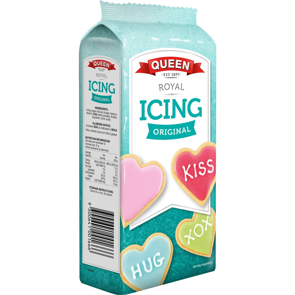 Queen Royal Icing Original 330g