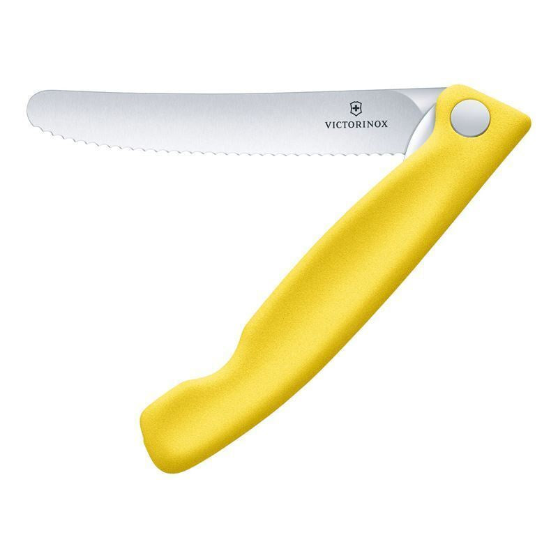 Victorinox Classic Folding Steak Knife Yellow