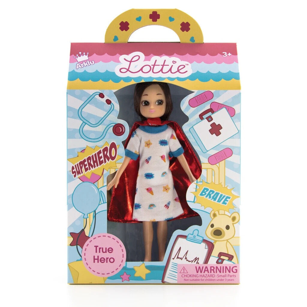 Lottie Doll -  Ture Hero