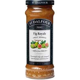 St Dalfour Fruit Spread Royal Fig 284g