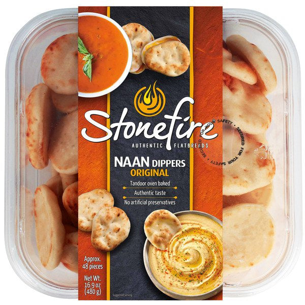 Stonefire Naan Dippers Original 440g