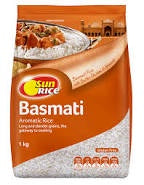 Sunrice Basmati Aromatic Rice 1kg