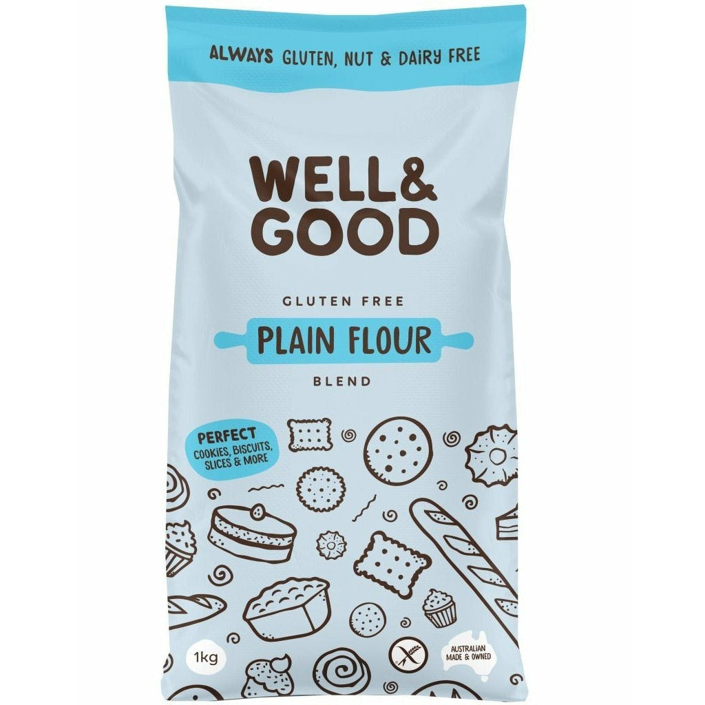 Well And Good Plain Gluten Free Flour Blend 1kg